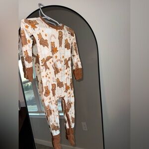 Little sleepies Brown Bear 12-18 month